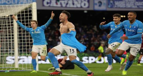 "كفاراتسخيليا أمام لاوتارو".. تشكيل نابولي وإنتر ميلان لنهائي السوبر الإيطالي 